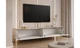 Тумба под ТВ Моника Welovemebel белая 1800x400x495 мм на 2 ящика - изображение 3