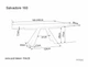 Стол раскладной ProDobro SALVADORE CERAMIC 160(240)x90 ONICE ORO - изображение 4