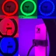 Кольцевая лампа LJJ-26 RGB - 458414 - изображение 8