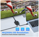 HDMI Switch 4K 60Hz 2×1 / 1×2, двонаправлений HDMI перемикач та спліттер, розгалужувач HDMI, 3D 1080P, алюмінієвий корпус - зображення 5