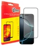 Захисне скло DENGOS для Apple iPhone 18 Pro Black (TGFG-458) - изображение 1