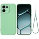 Чехол-накладка Silicone Cover Full для OnePlus Nord CE6 / Turbo 6V green - изображение 1