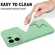 Чехол-накладка Silicone Cover Full для OnePlus Nord CE6 / Turbo 6V green - изображение 2