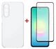Комплект Панель TPU+Скло DENGOS для Samsung Galaxy A27 Transparent (DG-KM-204) - изображение 1