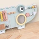Drewniana tablica manipulacyjna Tooky Toy Krokodyl TP552 (6976831555566) - obraz 5