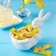 Батончик Kit Kat Lemon Creme Wafer Easter Белый шоколад с лимонным кремом 42г - изображение 4