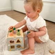 Drewniana kostka edukacyjna Tooky Toy Wiosenna 5 w 1 TP551 (6976831555573) - obraz 10