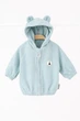 Детский комплект (кофта з капюшоном + штани) MagBaby Luna велюровый 62 см Мятный - изображение 3