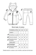 Детский комплект (кофта з капюшоном + штани) MagBaby Luna велюровый 62 см Мятный - изображение 9