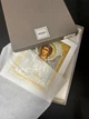 Икона серебряная с позолотой Ангел-Хранитель на белом дереве Ekklesia 6702/2W (13 x 15,5 см) - изображение 4