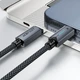 Кабель Acefast C19-03 USB 2.0 Type-C to Type-C M-M 1.2 м 60W Black (6974316284475) - изображение 6