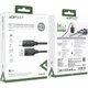 Кабель Acefast C16-04 USB 2.0 AM to Type-C M 1.2 м 60W TPE Black (6974316283812) - изображение 4