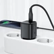 Зарядное устройство Acefast A134 1xType-C 67W 3A Gan Fast Charger Black (6974316285717) - изображение 7