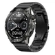 Смартгодинник North Edge GPS Smart Titan Centurion Black з AMOLED-дисплеєм і компасом, 2 ремінці - зображення 1
