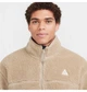 Куртка чоловіча Nike Acg Canwell Glacier Therma-Fit Adv Windproof Half-Z Beige S Бежевий FV8653-247 - зображення 7