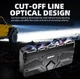 Комплект Bi-LED модулів Sanvi S500W+Y 75/108W 12V 6000K/3000K — ближнє + дальнє світло, 2 шт - зображення 7