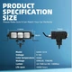 Комплект Bi-LED модулів Sanvi S318 60/75W 6000K 12V, 2 шт - изображение 5