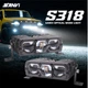 Комплект Bi-LED модулів Sanvi S318 60/75W 6000K 12V, 2 шт - изображение 7