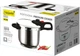 Szybkowar Maestro ze stali nierdzewnej 22 cm 6 l (4820268321909) - obraz 3