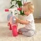 Rowerek biegowy Woopie Baby Huanger ze dźwiękiem Różowy 59295 (5906280659295) - obraz 8