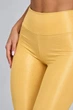 Лосины женские однотонные желтый 214R155-1 AGER 2XL - изображение 5