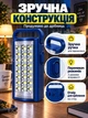 Портативный аккумуляторный фонарь переносной 24 LED светодиода, лампа для аварийного освещения во время блэкаута и отключения электроэнергии, фонарик для дома, кемпинга, туризма, с функцией повербанка, USB-портом, на 2 режима, до 80 часов работы - изображение 8