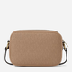 Сумка кросс-боди через плечо женская маленькая Michael Kors Jet Set Small Signature Logo Camera Crossbody Бежевя (199125135909) - изображение 3