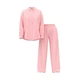 Пижама розовая со штанами Victoria's Secret Modal-Cotton Long Pajama Set Angel Pink - Размер Regular XS - изображение 3