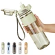 Бутылка для води TKK 1020 Light Green 850мл - изображение 2