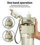 Бутылка для води TKK 1020 Light Green 850мл - изображение 5