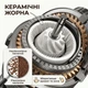 Портативная аккумуляторная кофемолка жерновая 12W с USB 1800 мАч Черная — беспроводная мини кофемолка с керамическими жерновами для кофе и специй - изображение 6