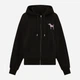 Толстовка на молнии утепленная на флисе с капюшоном женская Victoria's Secret 5000009687(Pure Black (6BOW)) S Черная (800074296961) - изображение 3