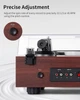 Вінтажний програвач вінілових платівок, Bluetooth HiFi програвач з динаміками - зображення 2