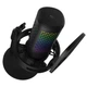 Мікрофон Hator Dreamcast X, Black, Type-C / Bluetooth 5.4, 16-bit / 96 кГц, кардіоїдна діаграма, RGB-підсвічування, поп-фільтр (ESS10) - зображення 5