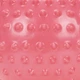 Мяч для пилатеса, йоги и реабилитации Actiget 20 см массажный с насосом Pink (ACT0151) - изображение 3