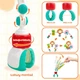 Łuk sensoryczny Woopie BABY Zwierzęta do łóżeczka i wózka 59455 (5906280659455) - obraz 4