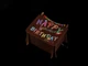 Скринька музична Happy Birthday 12х10х8 см Темно-коричневий (MZ-023) - зображення 6
