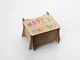 Скринька музична Happy Birthday 12х10х8 см Бежевий (MZ-022) - зображення 5