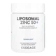 Дієтична добавка Codeage Liposomal Zinc 50, цинк-глюконат 50 мг, 100 капсул - зображення 1