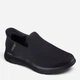 Мужские слипоны Skechers GO WALK Flex - Louis 216335 45 (11.5 US) 30 см Черные (1161840894) - изображение 2