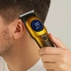 Триммер VGR V-966 GOLD профессиональный аккумуляторный, 5 Вт, до 7000 об/мин, LCD-дисплей, 4 насадки — беспроводная машинка для стрижки волос, бороды и усов, золотой (Е3050) - изображение 2