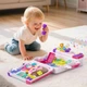 Tablica manipulacyjna Woopie Baby Samochód interaktywny 3 w 1 54702 (5906280654702) - obraz 5