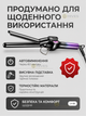 Плойка для волос 19 мм с керамическим покрытием, LED-дисплеем, регулировкой 140–200 °C, шнуром 360°, фиолетовый - изображение 3