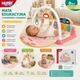 Interaktywna mata edukacyjna Woopie Baby z pianinkiem 3 w 1 59240 (5906280659240) - obraz 6