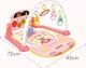 Interaktywna mata edukacyjna Woopie Baby z pianinkiem 3 w 1 59240 (5906280659240) - obraz 5