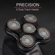 Электробритва роторная Remington Balder Pro XR7000 бритва для влажного и сухого бритья - изображение 8