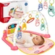 Interaktywna mata edukacyjna Woopie Baby z pianinkiem 3 w 1 59240 (5906280659240) - obraz 3