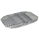 Стол кемпинговый складной Bo-Camp Premium Oval алюминий 120х80 см серый - изображение 4