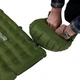 Коврик надувной Wechsel Nylon 186х64х8 см Оливковый - изображение 2