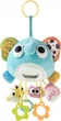 Przytulanka z gryzakiem Woopie Baby Słonik interaktywny 56300 (5906280656300) - obraz 1